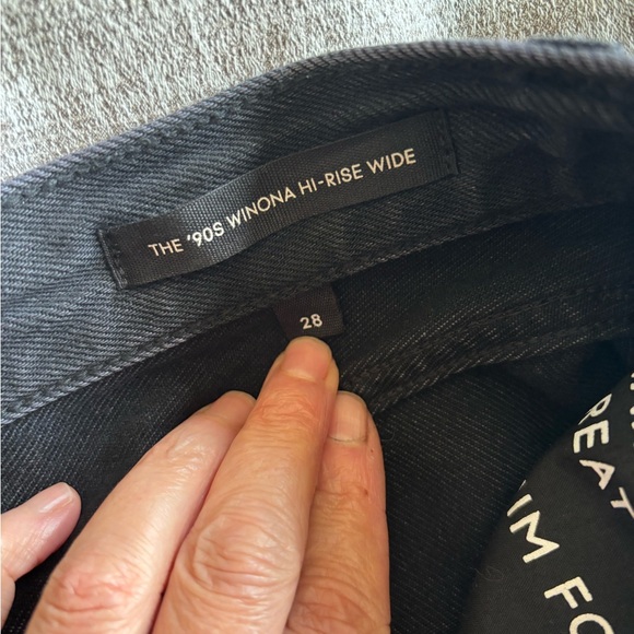 Denim Forum - 90s Winona hi-rise Jeans - Picture 4 of 11